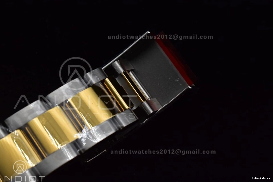 on 41 596 1:1 VSF 904L Bracelet YG SS Edition Oyster Dial Silver GoAnywhere 126333 Best VS DateJust 0130